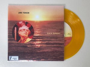 TENOR,JIMI & COLD DIAMOND & MINK – GAIA SUNSET (TRANSPARENT YELLOW) - 7" •