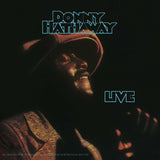 HATHAWAY,DONNY – LIVE (RHINO RESERVE) - LP •