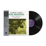 MCINTYRE,KEN / DOLPHY,ERIC – LOOKING AHEAD (ORIGINAL JAZZ CLASSICS SERIES) - LP •