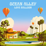 OCEAN ALLEY – LOVE BALLOON (INDIE EXCLUSIVE BLUE & CLEAR SMOKE) - LP •