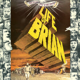 MONTY PYTHON – MONTY PYTHON'S LIFE OF BRIAN SOUNDTRACK (YELLOW VINYL) - LP •