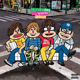 LAUNDRY DAY – EARWORM (DELUXE NEON GREEN NEON PINK) - LP •