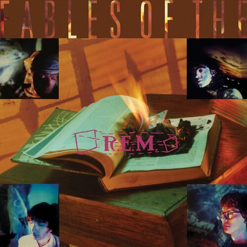 R.E.M. – FABLES OF THE RECONSTRUCTION - LP •