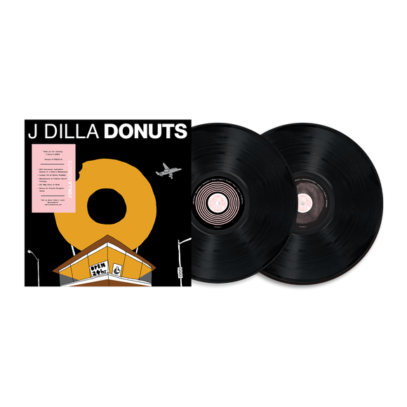 J DILLA DONUTS (20TH ANNIVERSARY AUDIO LP – Lunchbox Records