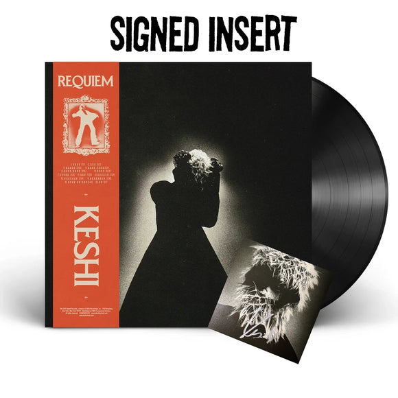 KESHI – REQUIEM (SIGNED INSERT) - LP •