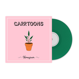CARRTOONS – HOMEGROWN (GREEN VINYL) - LP •