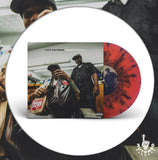 KOTA THE FRIEND – LYRICS TO GO VOL. 1 (10 INCH ORANGE/BLACK SPLATTER) - LP •