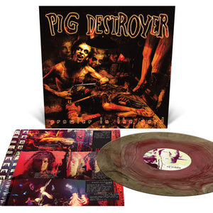 PIG DESTROYER – PROWLER IN THE YARD (DELUXE REISSUE - CUSTOM RIPPLE VINYL) - LP •