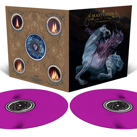 MASTODON – REMISSION (NEON VIOLET VINYL) - LP •