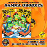 KING GIZZARD & THE LIZARD WIZARD – GAMMA GROOVES VOL. 1 (ORANGE VINYL) - LP •