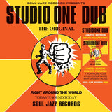 SOUL JAZZ RECORDS PRESENTS – STUDIO ONE DUB (YELLOW VINYL) - LP •