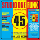 SOUL JAZZ RECORDS PRESENTS – STUDIO ONE FUNK (CLEAR VINYL) - LP •