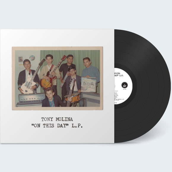 MOLINA,TONY – ON THIS DAY - LP •