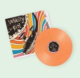 VELOCITY GIRL – 1989-1992 (TRANSPARENT ORANGE) - LP •