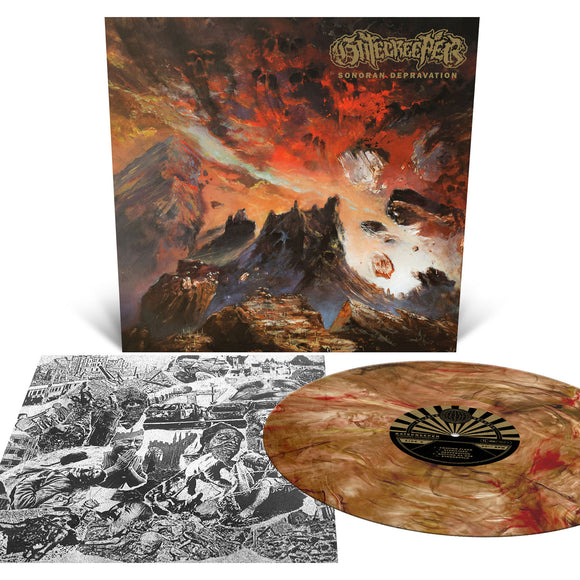 GATECREEPER – SONORAN DEPRAVATION (CUSTOM MARBLE VINYL) - LP •