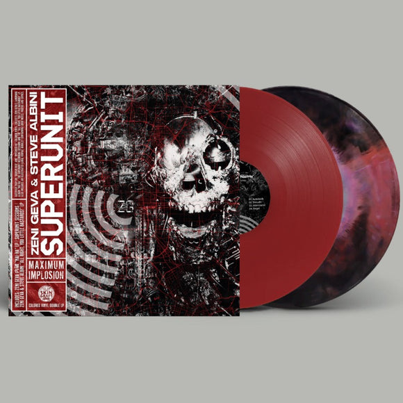 ZENI GEVA & STEVE ALBINI SUPERUNIT: MAXIMUM IMPLOSION ( LP