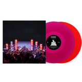 OSEES – LIVE AT THE BROAD (CLEAR BLOOD RED / CLEAR DEEP PURPLE) - LP •