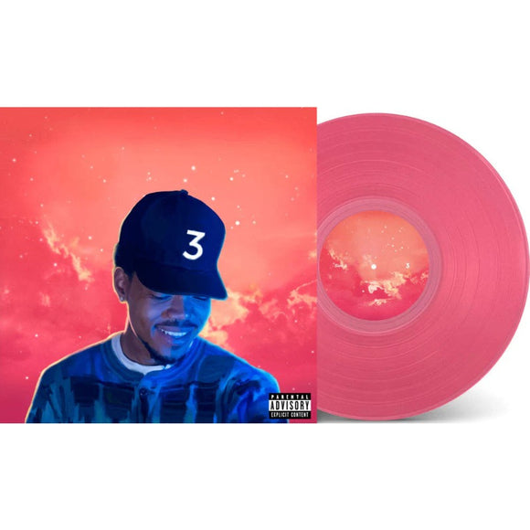 CHANCE THE RAPPER COLORING BOOK (PINK VINYL) LP – Lunchbox Records