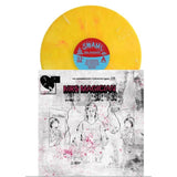 MRS. MAGICIAN – SPIRITUAL HANGOVER (YELLOW AND RED MARBLED SWIRL VINYL) - LP •