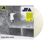 JFA – ONLY LIVE ONCE (WHITE VINYL) - LP •