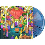 DANCE GAVIN DANCE – JACKPOT JUICER (BLUE/BLACK/RED SPLATTER) - LP •
