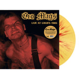 CRO-MAGS – LIVE AT CBGB'S 1982 (SPLATTER) - LP •