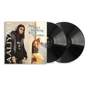 AALIYAH AGE AINT NOTHING BUT A NUMBER LP – Lunchbox Records
