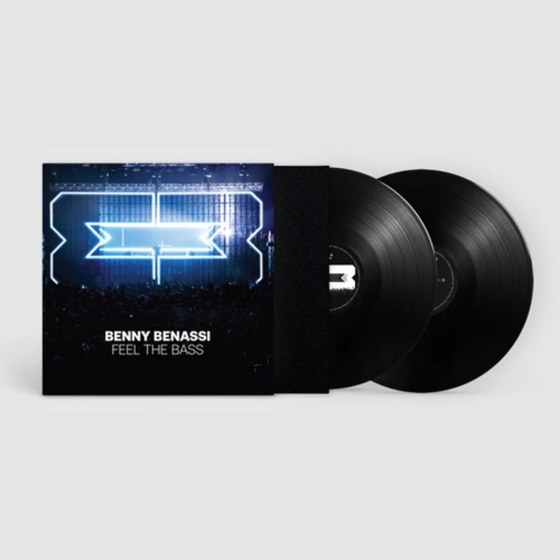 ダニパム BENASSI,BENNY FEEL THE BASS (LTD) (180 GRAM) LP – Lunchbox Records