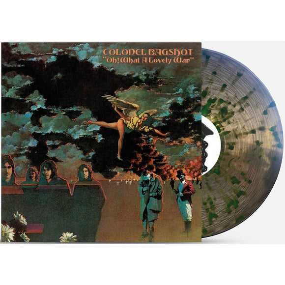 COLONEL BAGSHOT OH! WHAT A LOVELY WAR (RSD ESS LP – Lunchbox Records