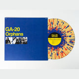 GA-20 – ORPHANS (YELLOW W/ ORANGE & BLUE SPLATTER) - LP •