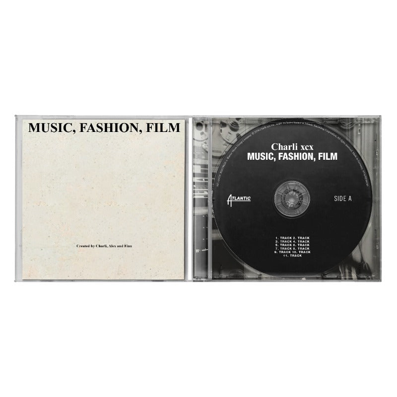 CHARLI XCX – MUSIC FASHION FILM CD preorder – Lunchbox Records