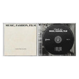 CHARLI XCX – MUSIC FASHION FILM CD <br>PREORDER out 7/24/2026 •