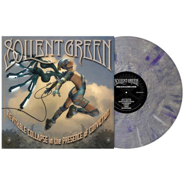 SOILENT GREEN INEVITABLE COLLAPSE IN(COLORED VINYL) LP – Lunchbox