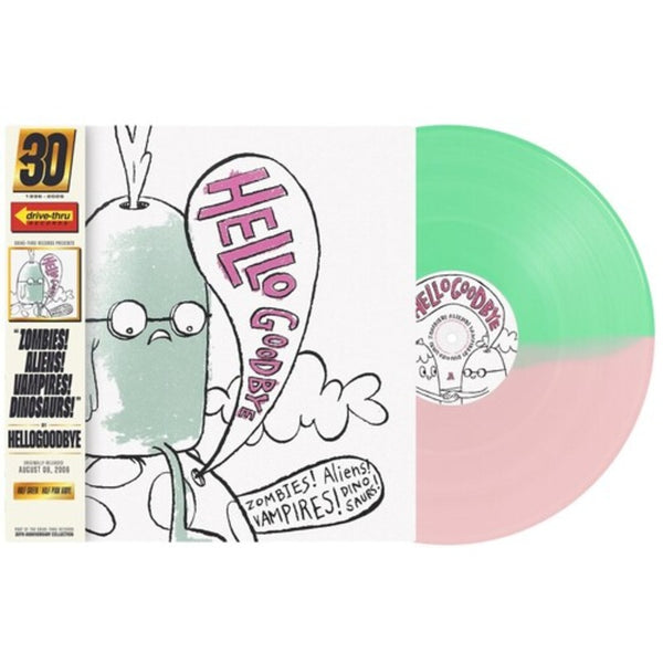 邦楽 Tele Goodbye, my tribes HELLOGOODBYE ZOMBIES ALIENS VAMPIRES DINOSA LP – Lunchbox Records