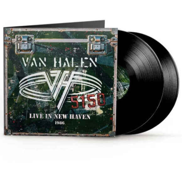 VAN HALEN LIVE IN NEW HAVEN CT 1986 (OFG LP – Lunchbox Records
