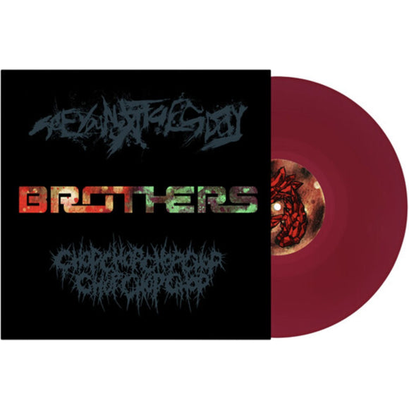 SEE YOU NEXT TUESDAY BROTHERS (TRANSLUCENT RUBY) 7