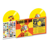 SOUL JAZZ RECORDS PRESENTS – STUDIO ONE DUB (YELLOW VINYL) - LP •
