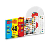 SOUL JAZZ RECORDS PRESENTS – STUDIO ONE FUNK (CLEAR VINYL) - LP •