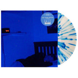 SIGN CRUSHES MOTORIST – HURTING (ULTRA CLEAR W/ BLUE SPLATTER) - LP •
