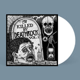 KILLED BY DEATHROCK / VARIOUS – VOL.1 (SHATTERED BONE) - LP •