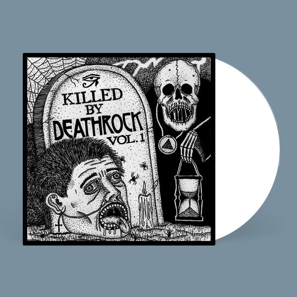 KILLED BY DEATHROCK / VARIOUS VOL.1 (SHATTERED BONE) LP – Lunchbox