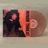 MINOR THREAT – FIRST TWO 7"S (RED TRANSPARENT) - LP •