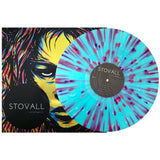 MICROWAVE – STOVALL (ICE BLUE W/PURPLE PINK & BABY BLUE SPLATTER) - LP •