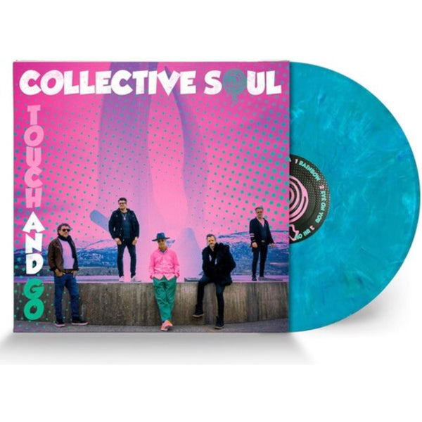 COLLECTIVE SOUL TOUCH & GO (BLUE MARBLE) LP – Lunchbox Records