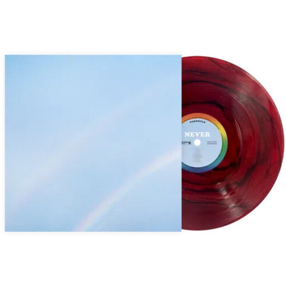 Turnstile Never Enough LP レコード 帯付き 限定版 TURNSTILE NEVER ENOUGH (RED & BLACK MARB LP – Lunchbox Records