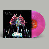 SQUID PISSER – THROAT SLAVE (IRRADIATED PINK) - LP •