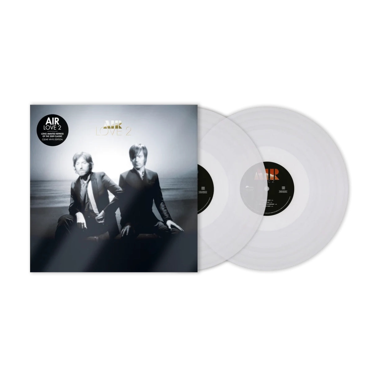 AIR LOVE 2 (CLEAR VINYL) LP – Lunchbox Records