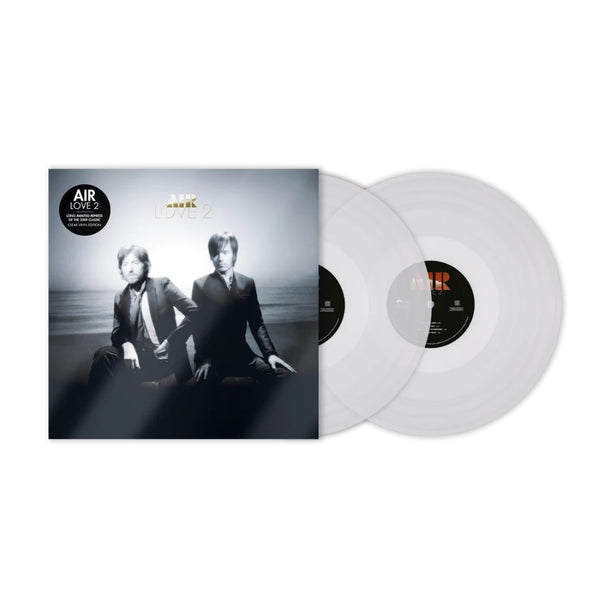 AIR LOVE 2 (CLEAR VINYL) LP – Lunchbox Records