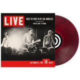 FACE TO FACE – LIVE (35TH ANNIVERSARY INDIE EXCLUSIVE SANGRIA VINYL) - LP •
