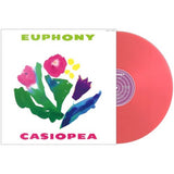CASIOPEA – EUPHONY (CLEAR SALMON PINK) - LP •